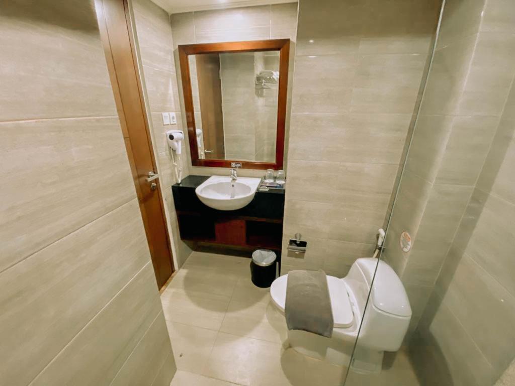 Sapphire Sky Hotel & Conference Serpong Eksteriør bilde