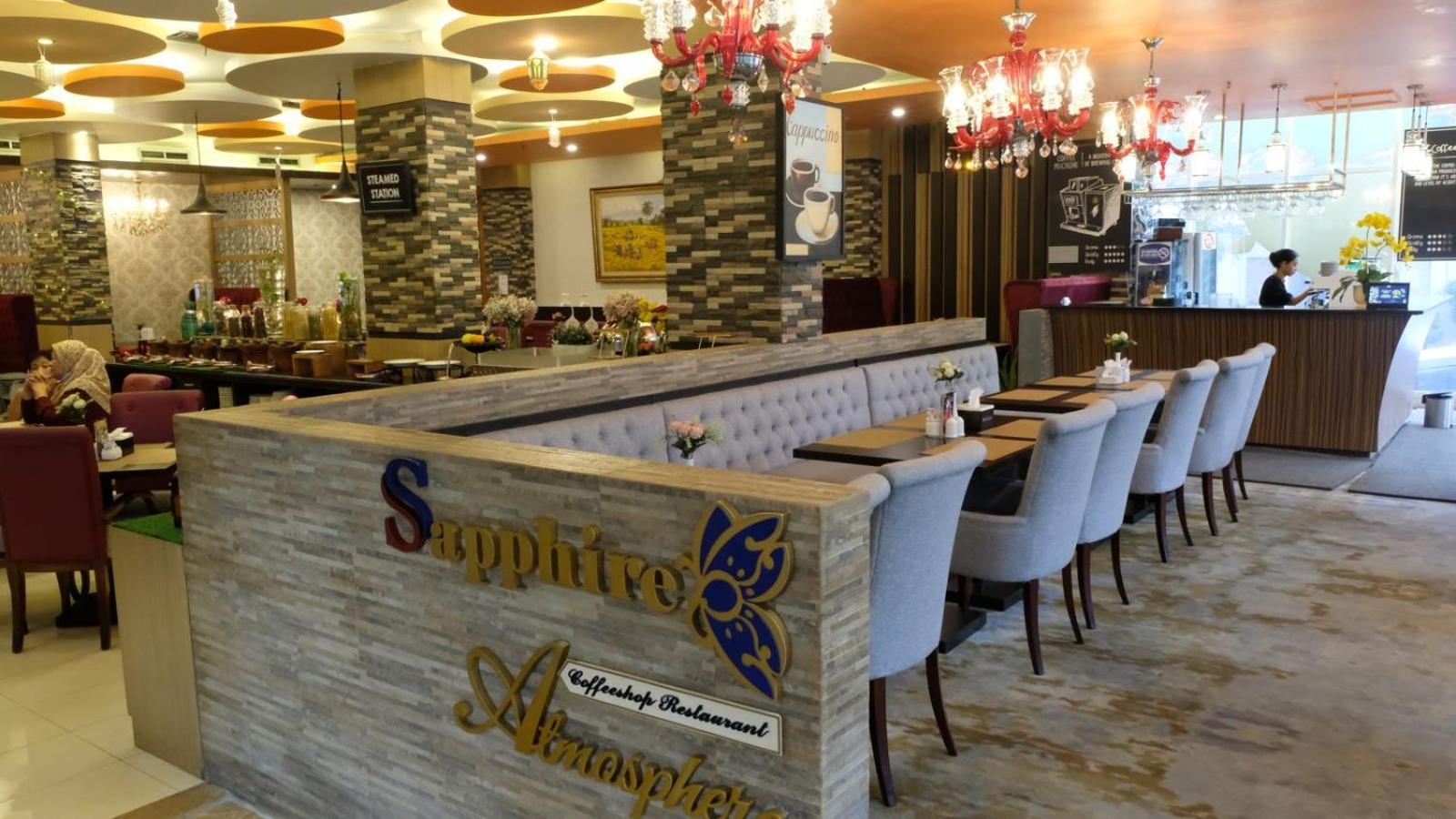 Sapphire Sky Hotel & Conference Serpong Eksteriør bilde